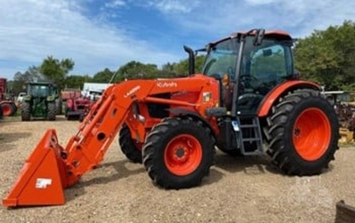 USED 2020 Kubota M6-131DTC-F