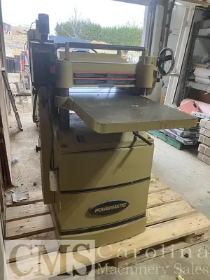 USED POWERMATIC 15 HH PLANER