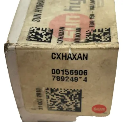 NEW SUN HYDRAULICS CXHA-XAN NEEDLE VALVE CXHAXAN