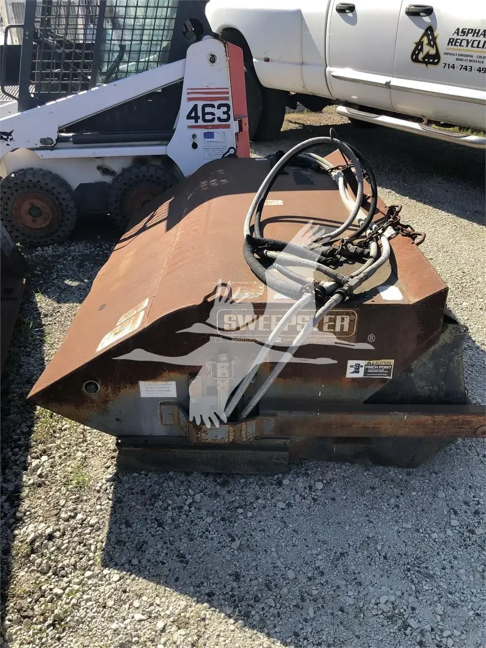 Used SWEEPSTER HB72CB Mechanical Sweepers California US | Lillo Machinery #1458281