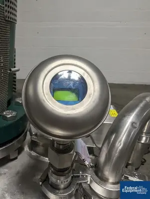 USED Mueller 150 Liter Mueller Reactor, 316L S/S, 45/75#
