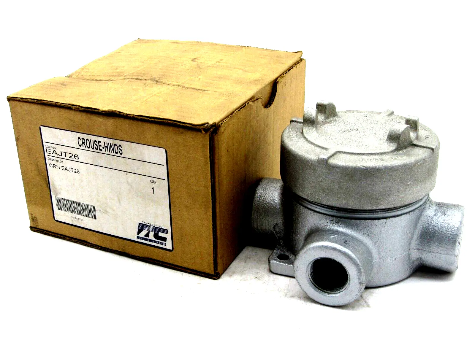 NEW CROUSE-HINDS EAJT26 CONDUIT OUTLET BOX