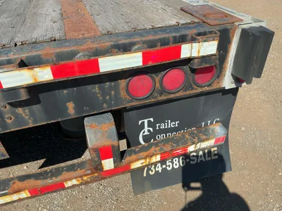 Used 2008 WILSON STEP DECK Flatbed Trailers Michigan US | Miedema Asset Management Group #1461447