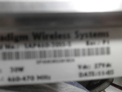 NEW PARADIGM SAP460-30SS-5