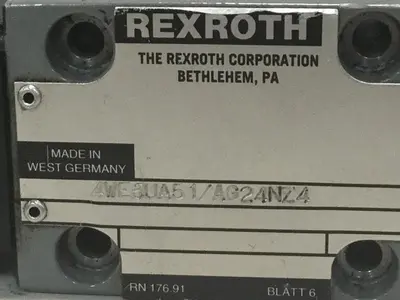 USED REXROTH 4WE6UA51AG24NZ4