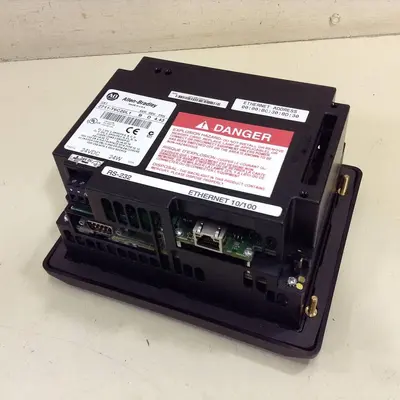 USED ALLEN BRADLEY 2711-T6C20L1 SER B