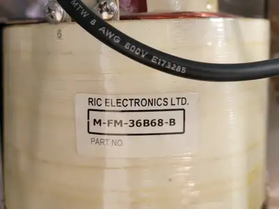 USED RIC ELECTRONICS FM1-18/600-B