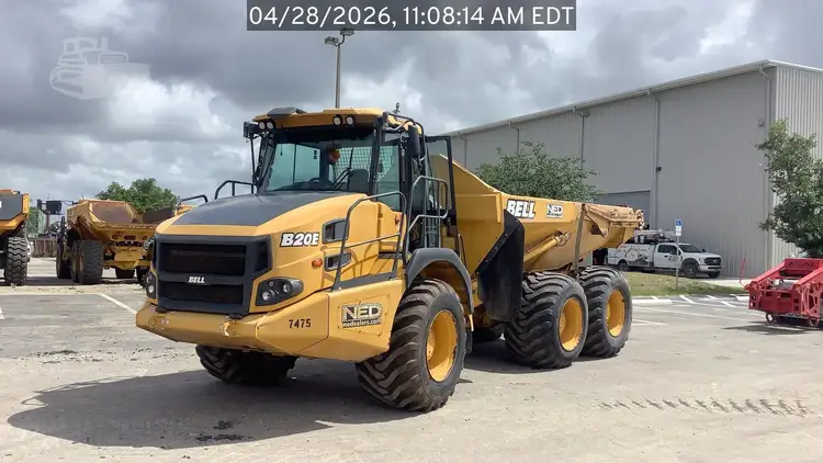 Used 2020 BELL B20E Articulated Dump Trucks Texas US | National Equipment Dealers #1422871