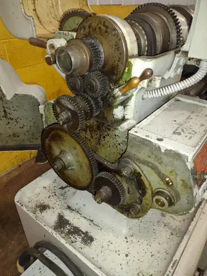11" X 20" SHELDON MODEL #UM-46-P TOOLROOM ENGINE LATHE: STOCK #17919