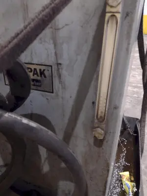 15 HP PARKER V PAK PUMP HYDRAULIC UNIT: STOCK #23505