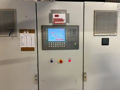 Pieralisi Hercules 470/3 decanter centrifuge, SS.