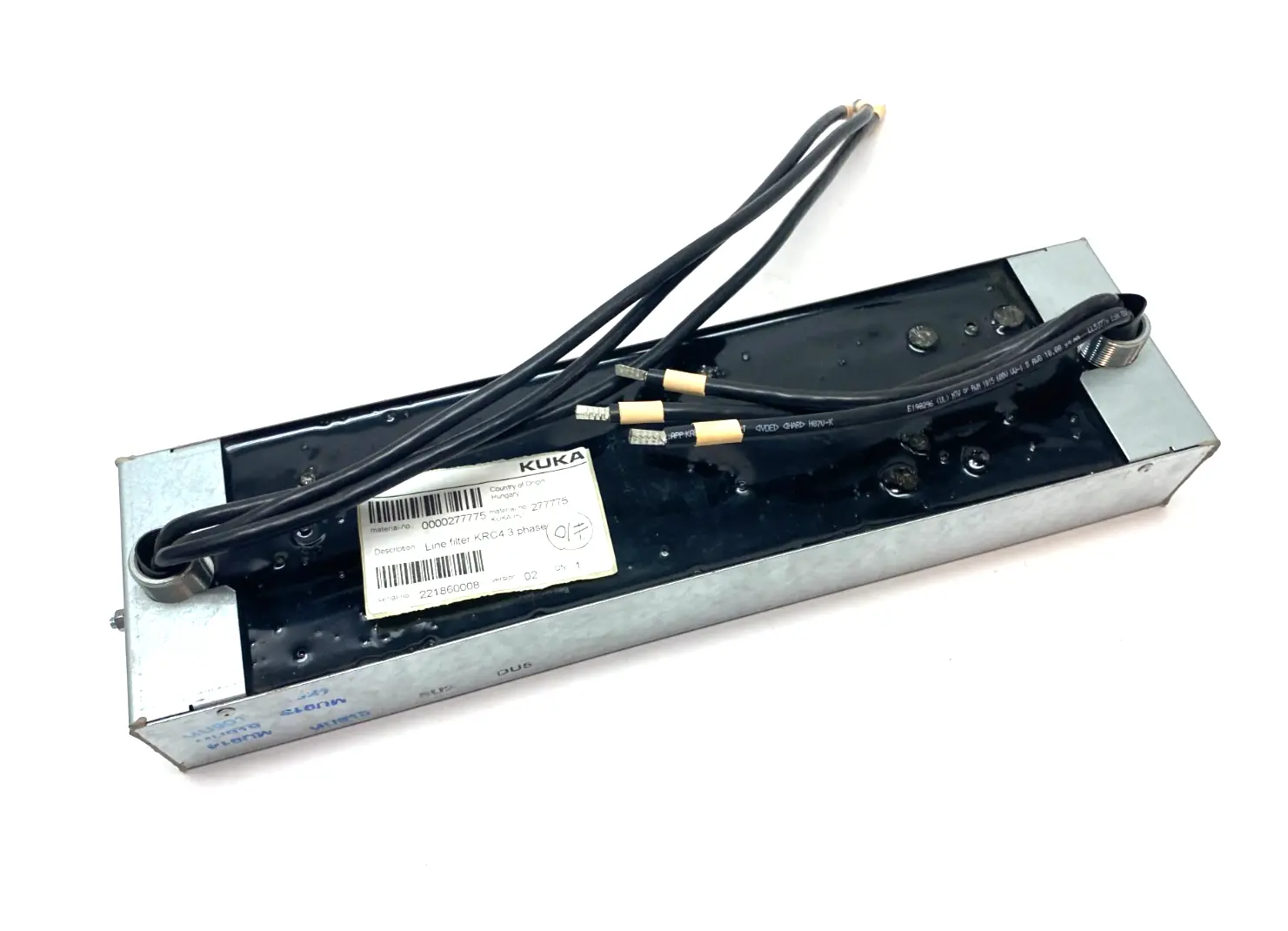 B84143A0032E188,277775 | Epcos B84143A0032E188 Mains/Line EMI Filter 3-Phase, Kuka 277775 - New Other