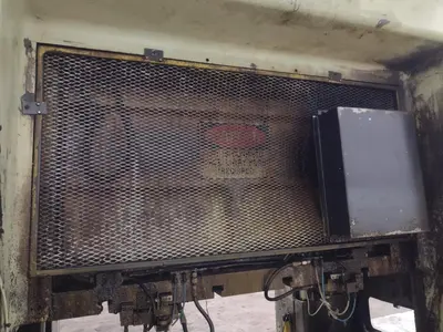 220 TON AIDA MODEL #PMX-LS-200H SSDC STRAIGHT SIDE PRESS, 7.87" STROKE: STOCK #22214