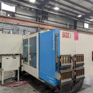 Used 2010 KRAUSS-MAFFEI 650-3000-1400-750 CX ZL Injection Molding Machines Massachusetts US | Hunter Plastics #1495193
