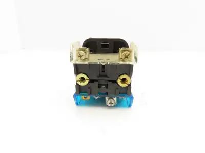 Allen Bradley 800T-QT24BAV Blue Illuminated Pushbutton 30mm