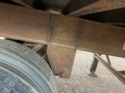2011 Wabash 48' Quad Spread Axle Dry Van Semi Trailer