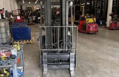 Used CROWN SC5245-35 4-Wheel Sit down Electric Counterbalance Forklifts Illinois US | Mitsubishi HC Capital America #1362921