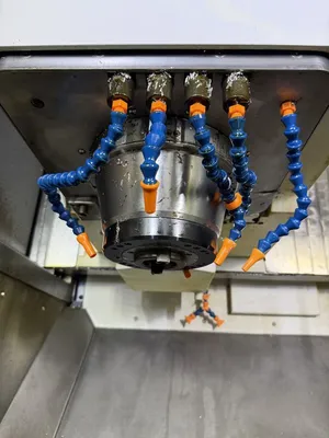 Used 2022 DOOSAN DVF 6500 Vertical Machining Centers (5-Axis or More) Illinois US | USED CNC #1377253