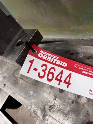 Used _UNKNOWN_ _UNKNOWN_ C-Frame Presses Michigan US | Miedema Asset Management Group #1371742