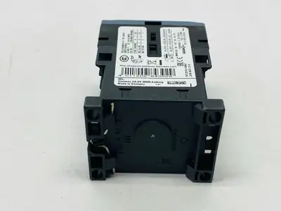 3RT2016-1HB42 | Siemens  Power Contactor 3-Pole 9A 4kW 400V 24VDC - New Other