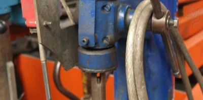 Herbert Pillar Drill