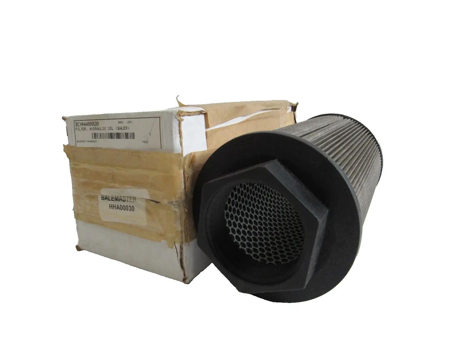 NEW BALEMASTER HHA00030 HYDRAULIC OIL FILTER
