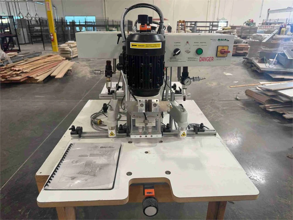 Used 2019 OMAL INSERT C Flexible Drilling and Inserting Machines California US | MachineryMax #1463243