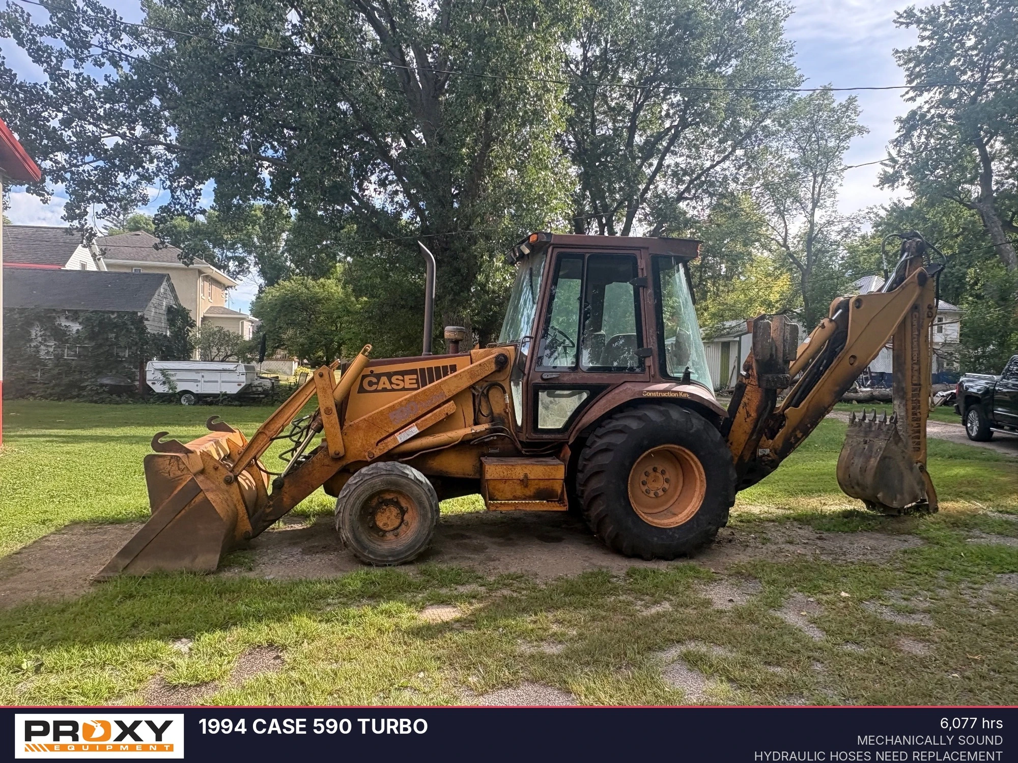Used 1994 CASE 590 TURBO Backhoe Loaders Minnesota US | Proxy Equipment #1426051