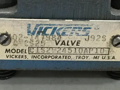 USED VICKERS DG4V-3-2AL-M-U-HL7-60
