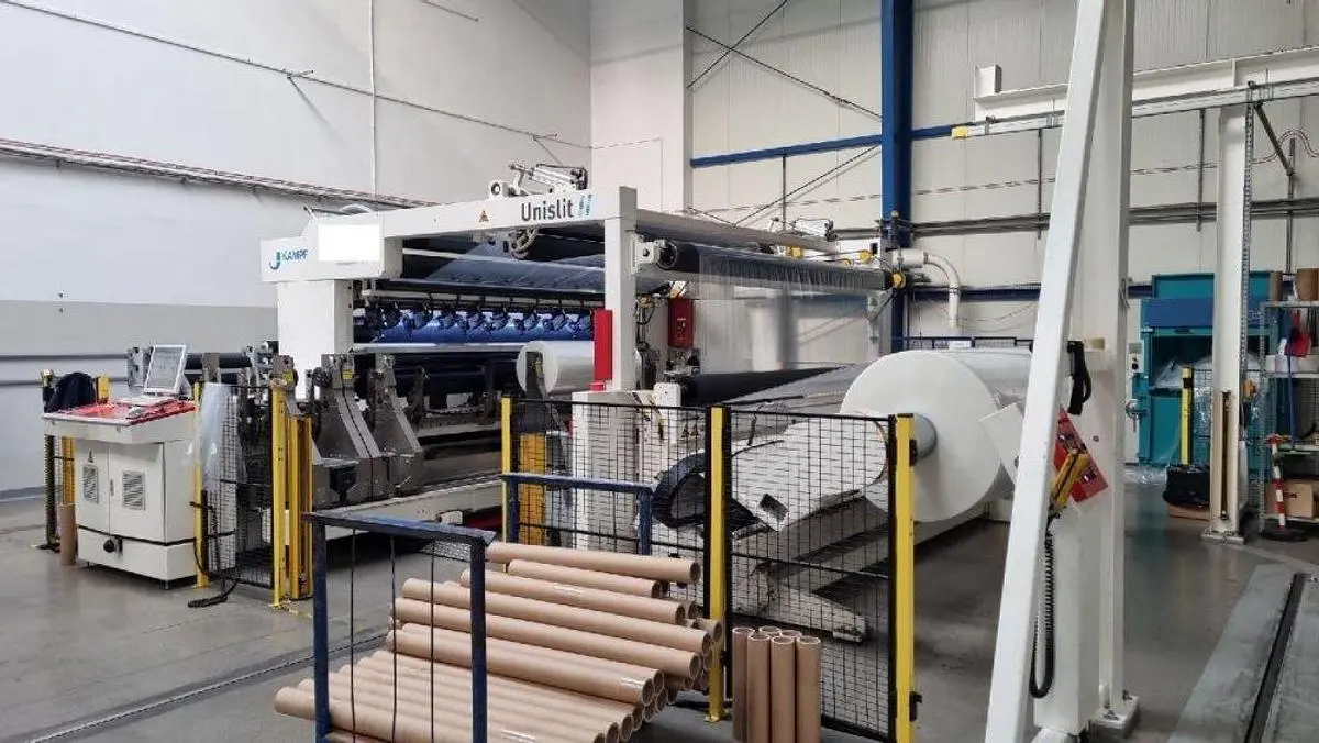 Used 2019 KAMPF UNISLIT II Slitters & Slitting Lines Pennsylvania US | Global Equipment International, LLC #763007