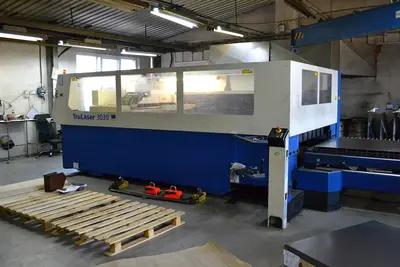 Used 2008 TRUMPF TRULASER 3030 Laser Cutters CZ | Amaron s.r.o. #1056645