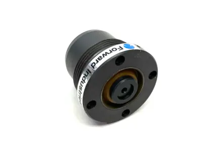 USED KALLER, FORWARD INDUSTRIES SUPERBRUTE PANCAKE NITROGEN MANIFOLD CYLINDER