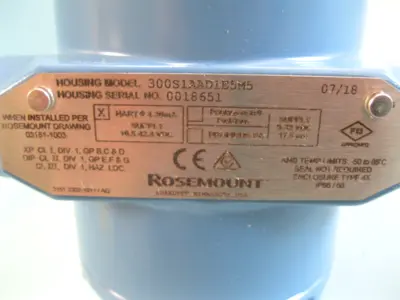 NEW Rosemount 3051S1TG4A2A11A1D1E5M5Q4