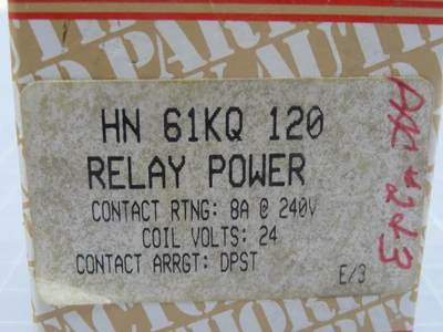 New | in-Stock ESSEX _UNKNOWN_ Relays & Switches | OCO Industrial #1621801