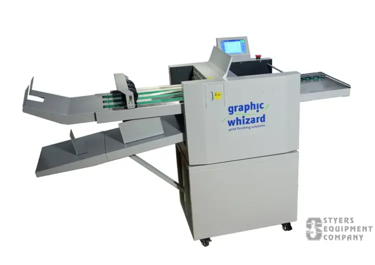 GRAPHIC WHIZARD PT 331KF FOLDER | Styers Equipment Company