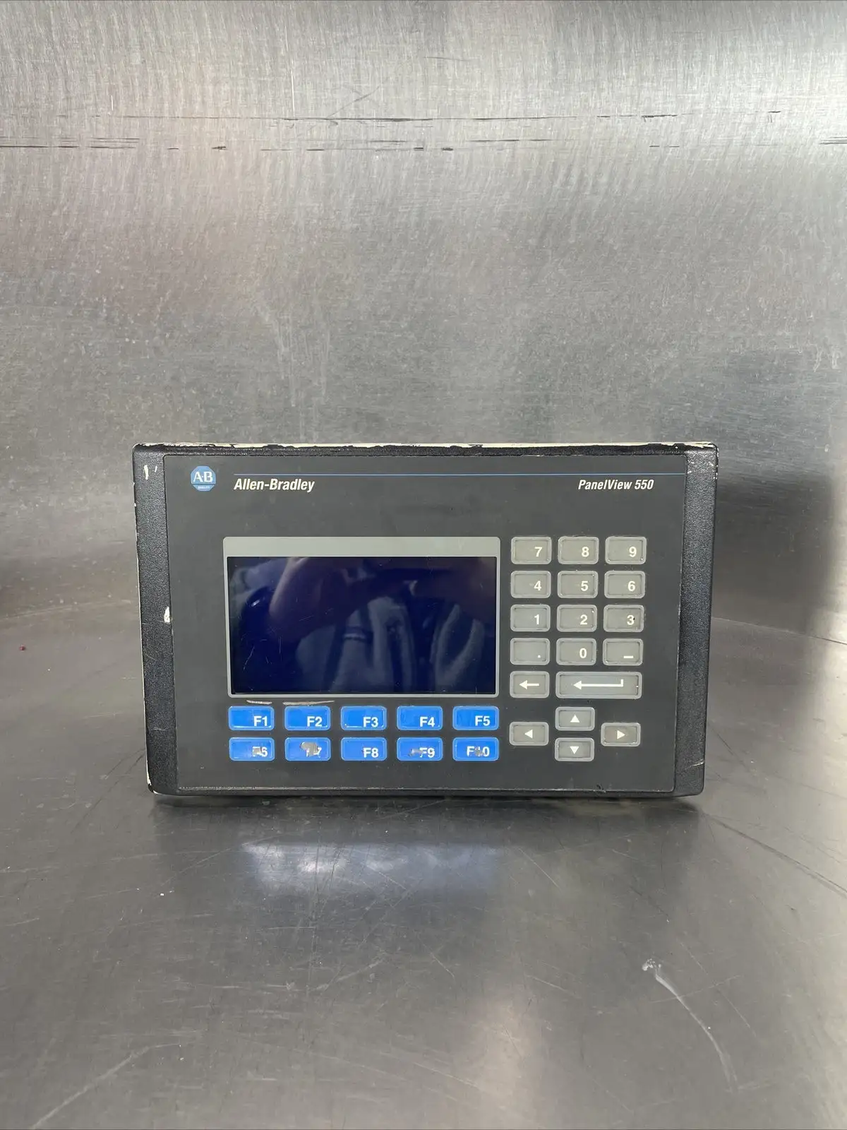 Allen Bradley 2711-K5A5 Ser H Rev D FRN 4.46 (BIN3.3.3)