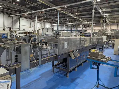 Krones PET Bottle Line