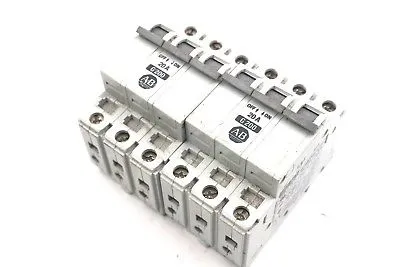 NEW ALLEN BRADLEY 1492-CB3-G200 CIRCUIT BREAKER 1492CB3G200 SER. B