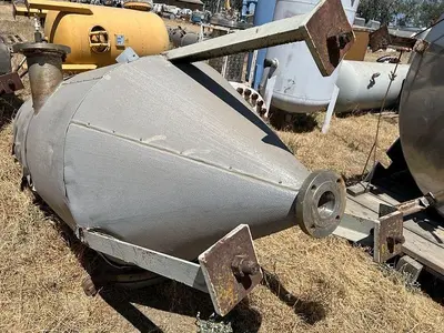 Tank, 200 Gallon, 316 Stainless Steel, Insulated, Cone Bottom #S744718