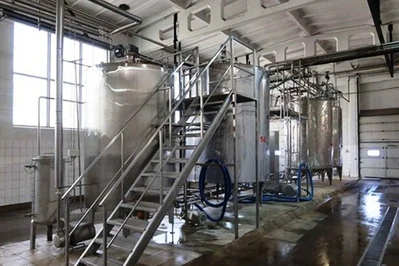 Kalt/GEA Westfalia 24 TPD complete cheese plant.