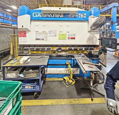 USED 1997 GASPARINI PSG 160/3000