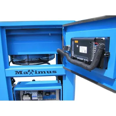 2025 Maximus 15 HP 63 CFM Direct Drive Rotary Screw Air Compressor 230V 3 Phase