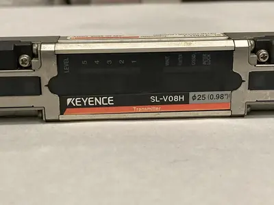 Used KEYENCE SL-V08H-T Industrial Controls Ohio US | Surplus Asset Holdings #1235782