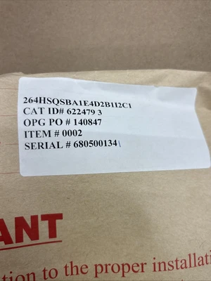 New | in-Stock ABB 264HSQSBA1E4D2B1I2C1 Test Equipment - Other Indiana US | J&J Industrial Supply #1259657