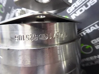 1/2" Perrin PS81H-0,5-L Series 80-M Two Way Ball Valve Class 900 Used
