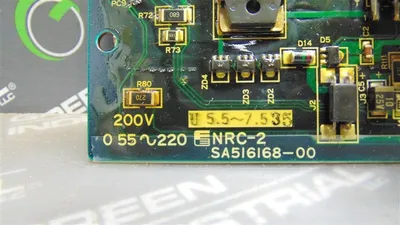 Fuji Electric NRC-2 SA516168-00 Variable Frequency Drive Control Board Used