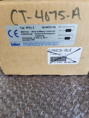 NEW Huber 0214RTC/02