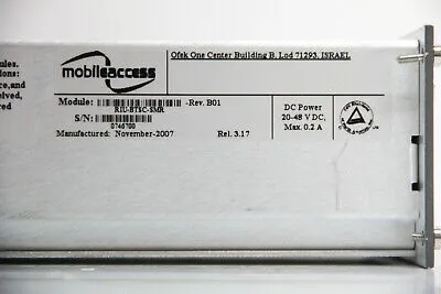 USED MobileAccess Paging Conditioner