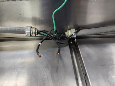 Used Pitco Used Pitco RTE14 Double Commercial Rethermalizer Electric Pasta Fryer Cooker 208v 3p Cookers / Coolers / Fryers Illinois US | Falcon Restaurant Supply #1376707