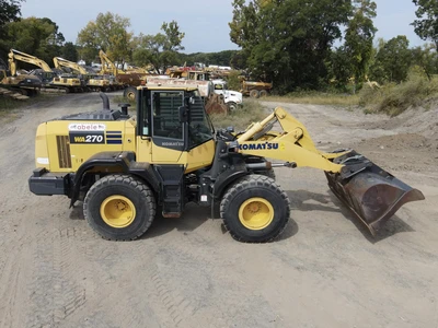 Used 2018 KOMATSU WA270-8 Wheel Loaders | Abele Tractor #1342923
